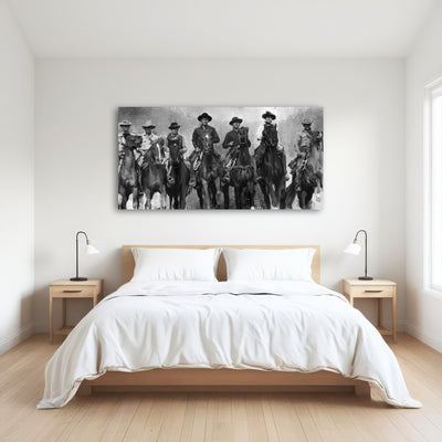 AUTO-MOCKUP ROOM | The Magnificent Seven Horses