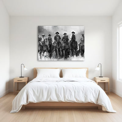 AUTO-MOCKUP ROOM | The Magnificent Seven Horses