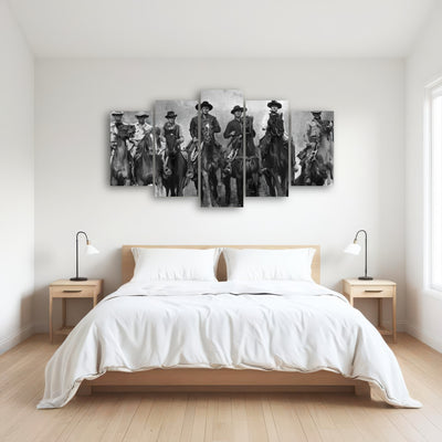AUTO-MOCKUP ROOM | The Magnificent Seven Horses