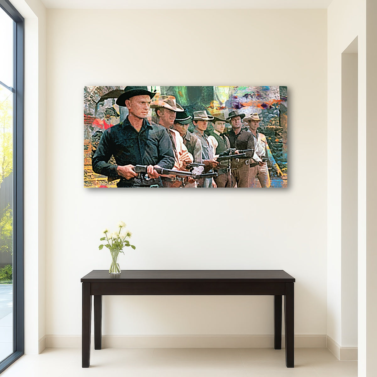 AUTO-MOCKUP ROOM | The Magnificent Seven