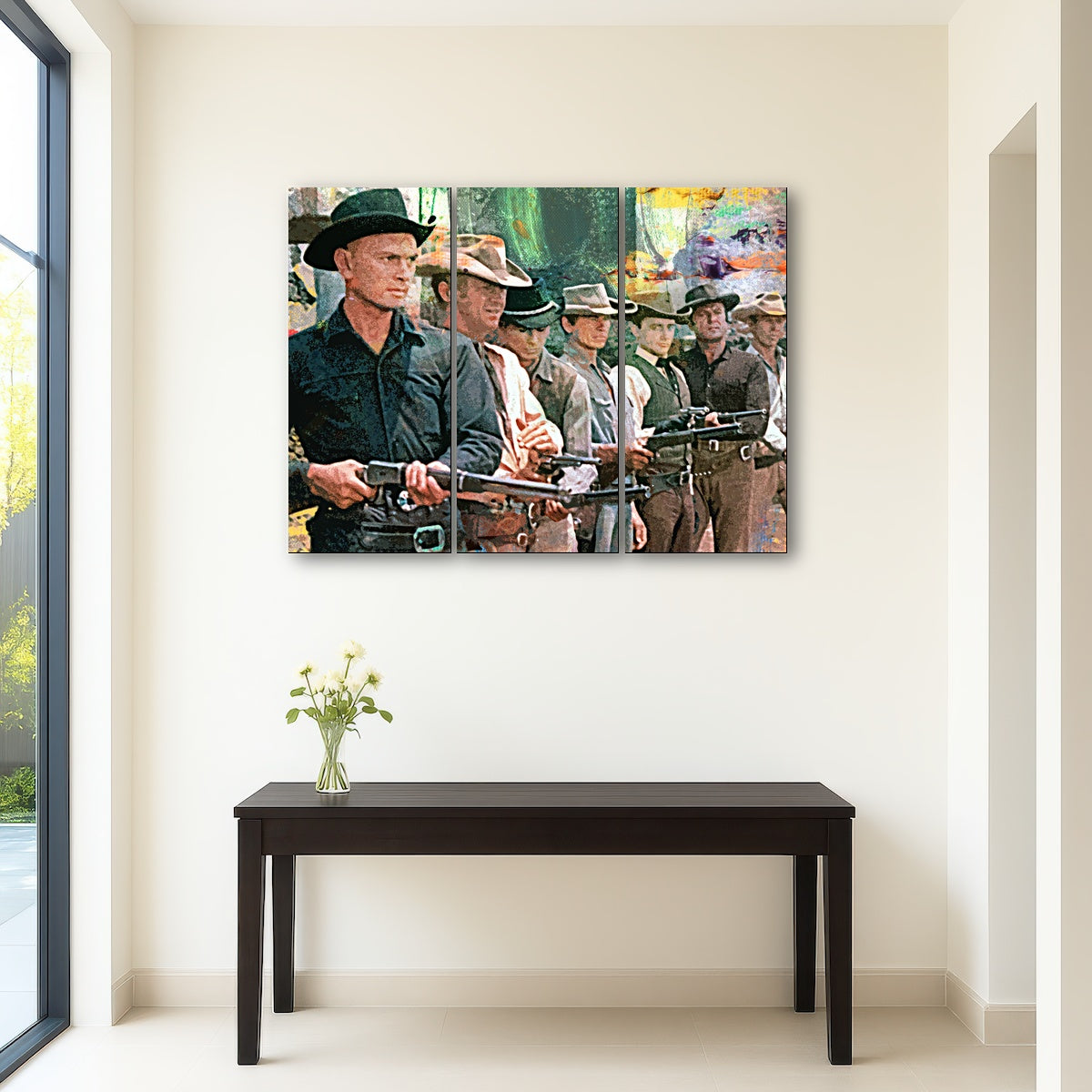 AUTO-MOCKUP ROOM | The Magnificent Seven