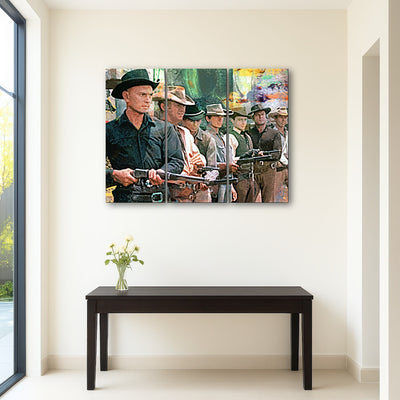 AUTO-MOCKUP ROOM | The Magnificent Seven