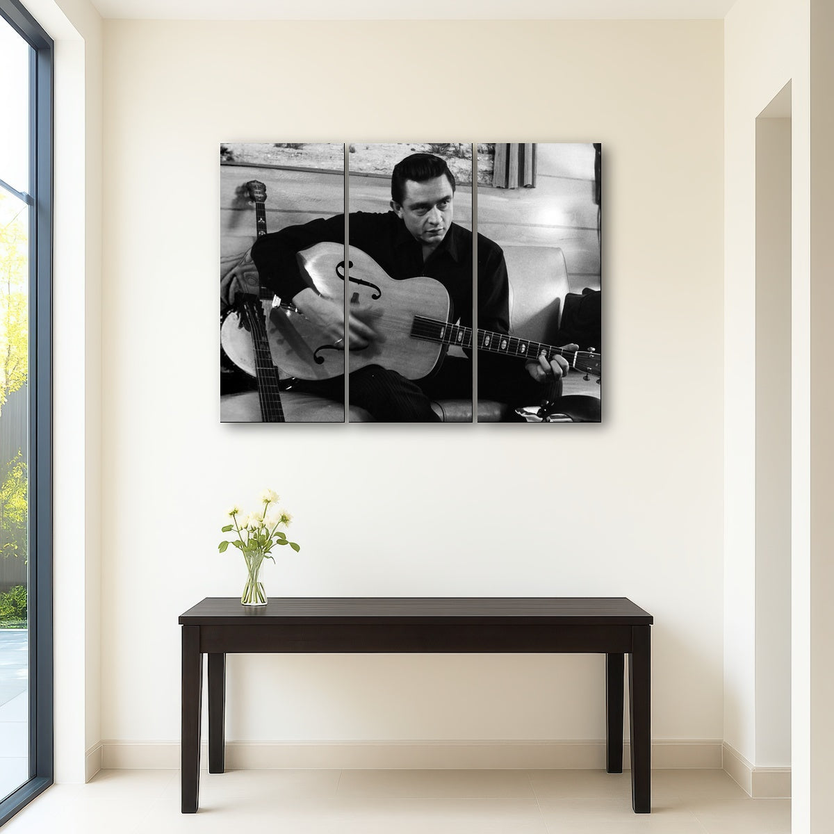 AUTO-MOCKUP ROOM | The Man in Black