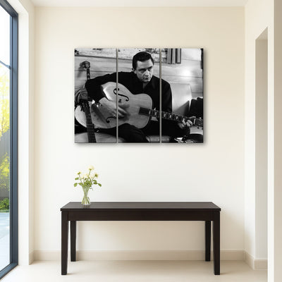 AUTO-MOCKUP ROOM | The Man in Black