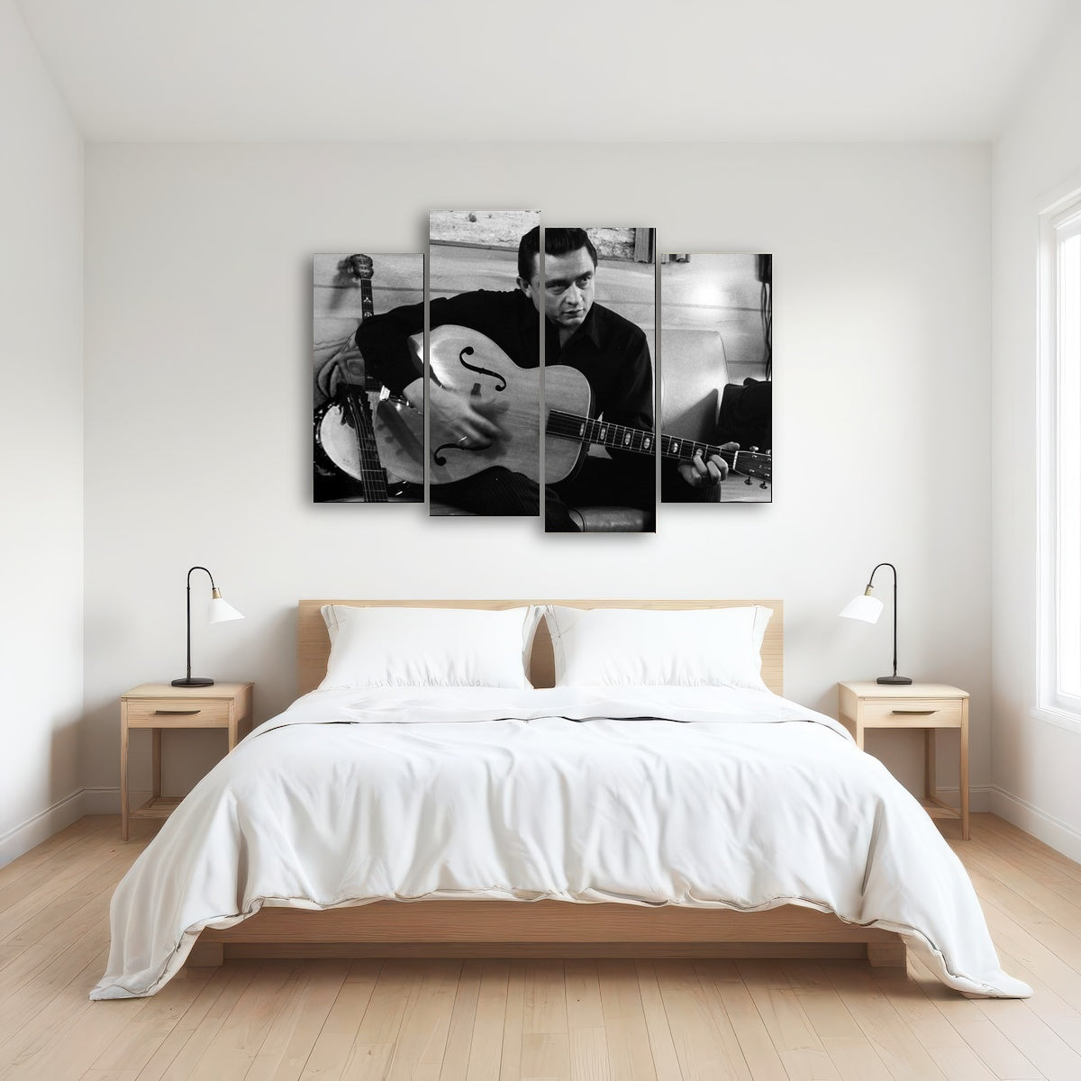 AUTO-MOCKUP ROOM | The Man in Black