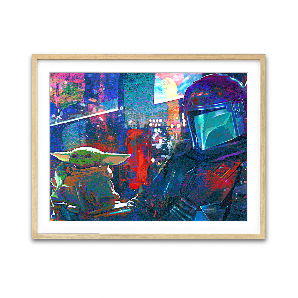 Framed Print 4x3 Natural