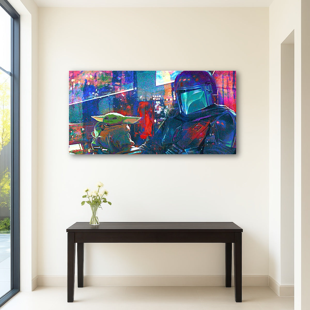 AUTO-MOCKUP ROOM | The Mandalorian Co Pilot