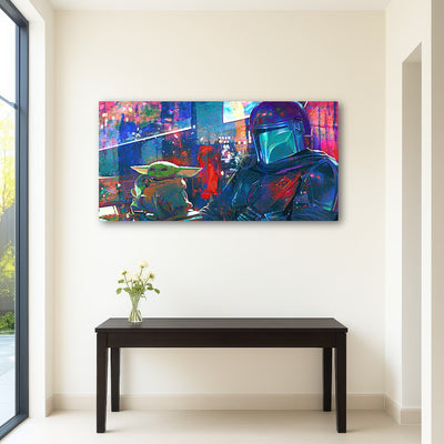 AUTO-MOCKUP ROOM | The Mandalorian Co Pilot