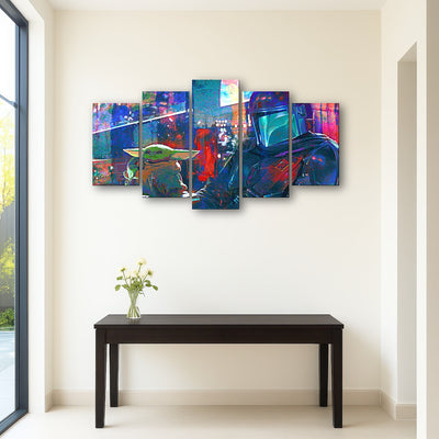 AUTO-MOCKUP ROOM | The Mandalorian Co Pilot