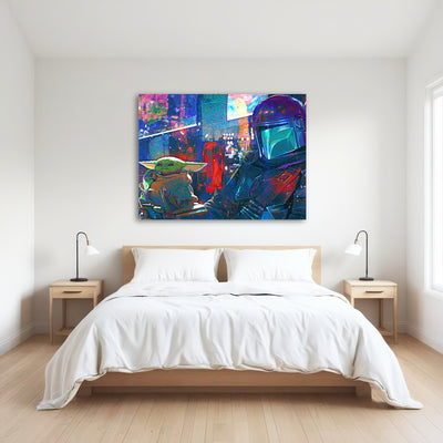 AUTO-MOCKUP ROOM | The Mandalorian Co Pilot