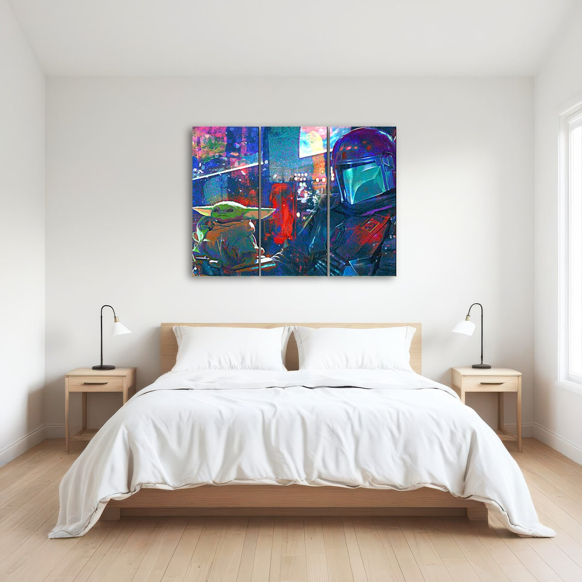 AUTO-MOCKUP ROOM | The Mandalorian Co Pilot