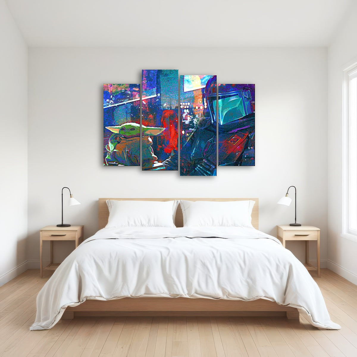 AUTO-MOCKUP ROOM | The Mandalorian Co Pilot