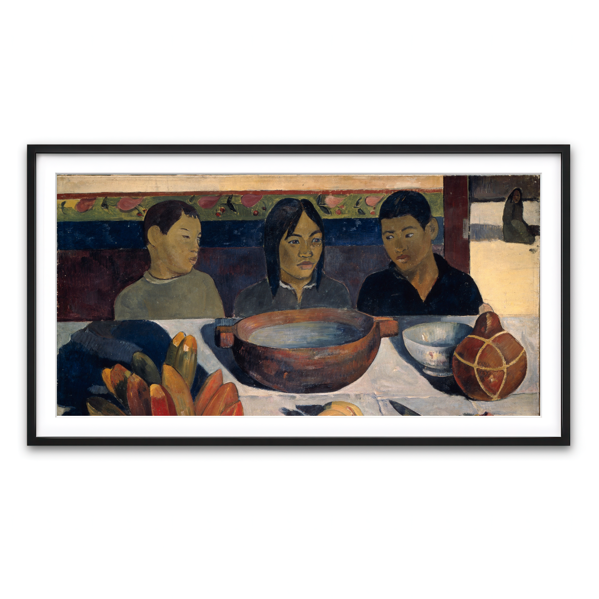 Framed Print 2x1 Black