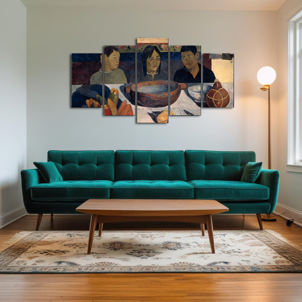 AUTO-MOCKUP ROOM | The Meal