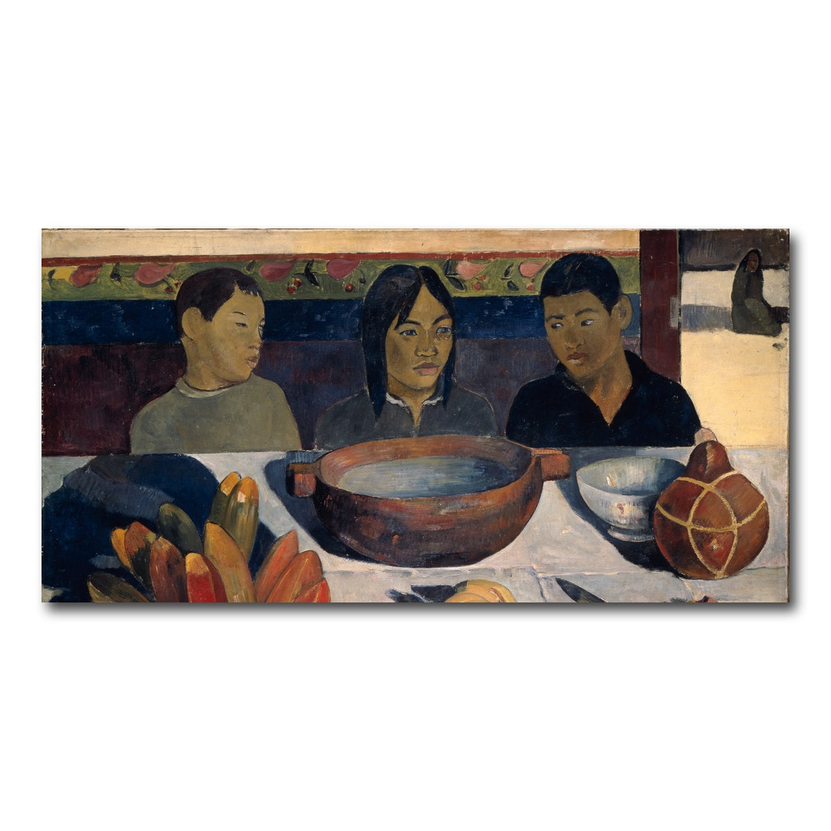 AUTO-MOCKUP WHITE | The Meal | 1 Piece | Gallery Wrap Canvas | group=2x1