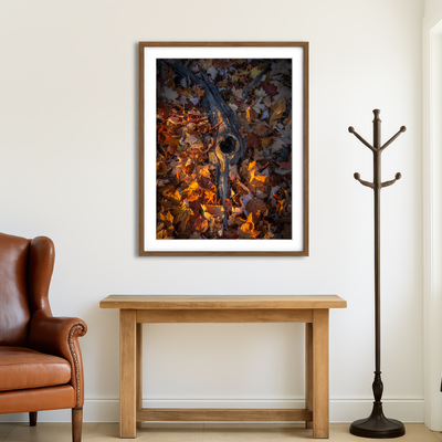 AUTO-MOCKUP ROOM | The Memory of Trees Wall Art