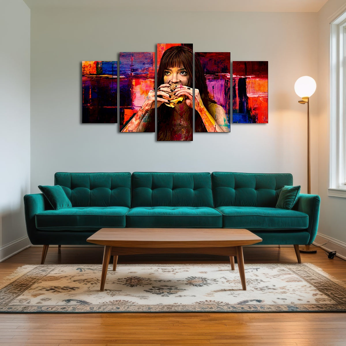 AUTO-MOCKUP ROOM | The Menu Cheeseburger