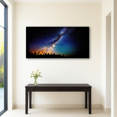 AUTO-MOCKUP ROOM | The Milky Way