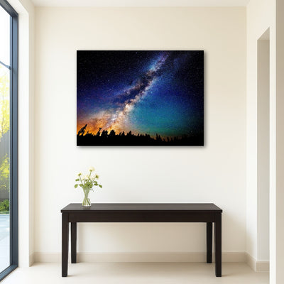 AUTO-MOCKUP ROOM | The Milky Way