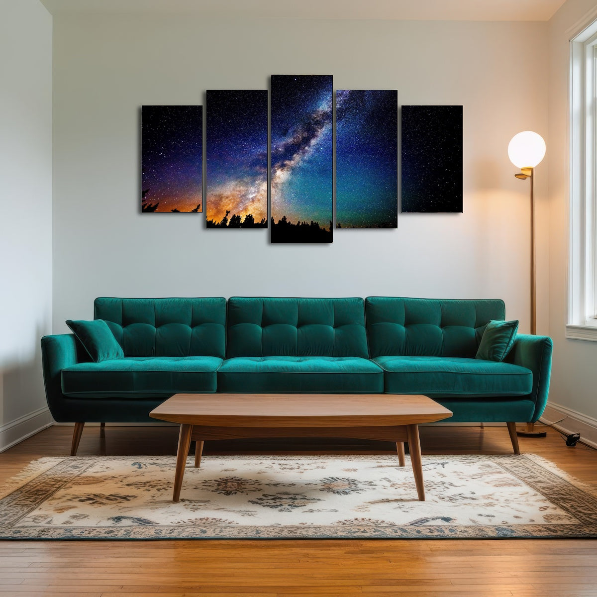 AUTO-MOCKUP ROOM | The Milky Way