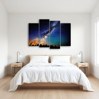 AUTO-MOCKUP ROOM | The Milky Way