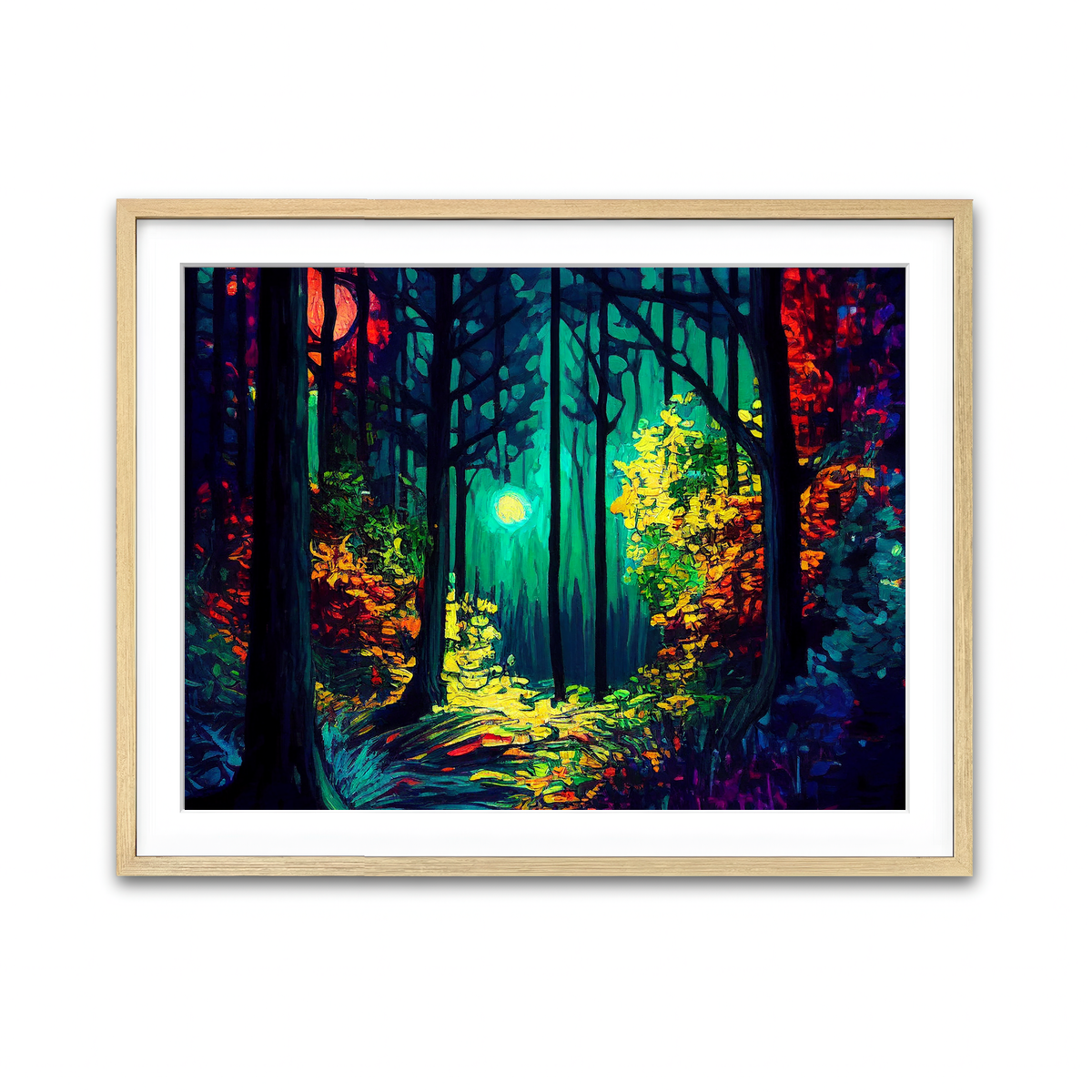 Framed Print 4x3 Natural
