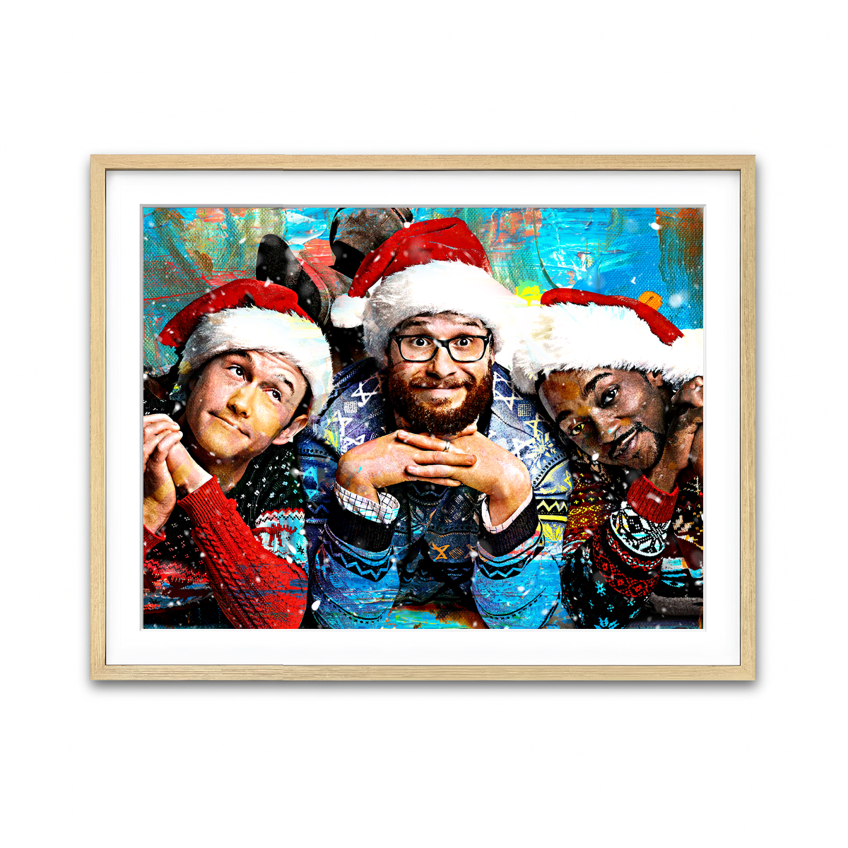 Framed Print 4x3 Natural