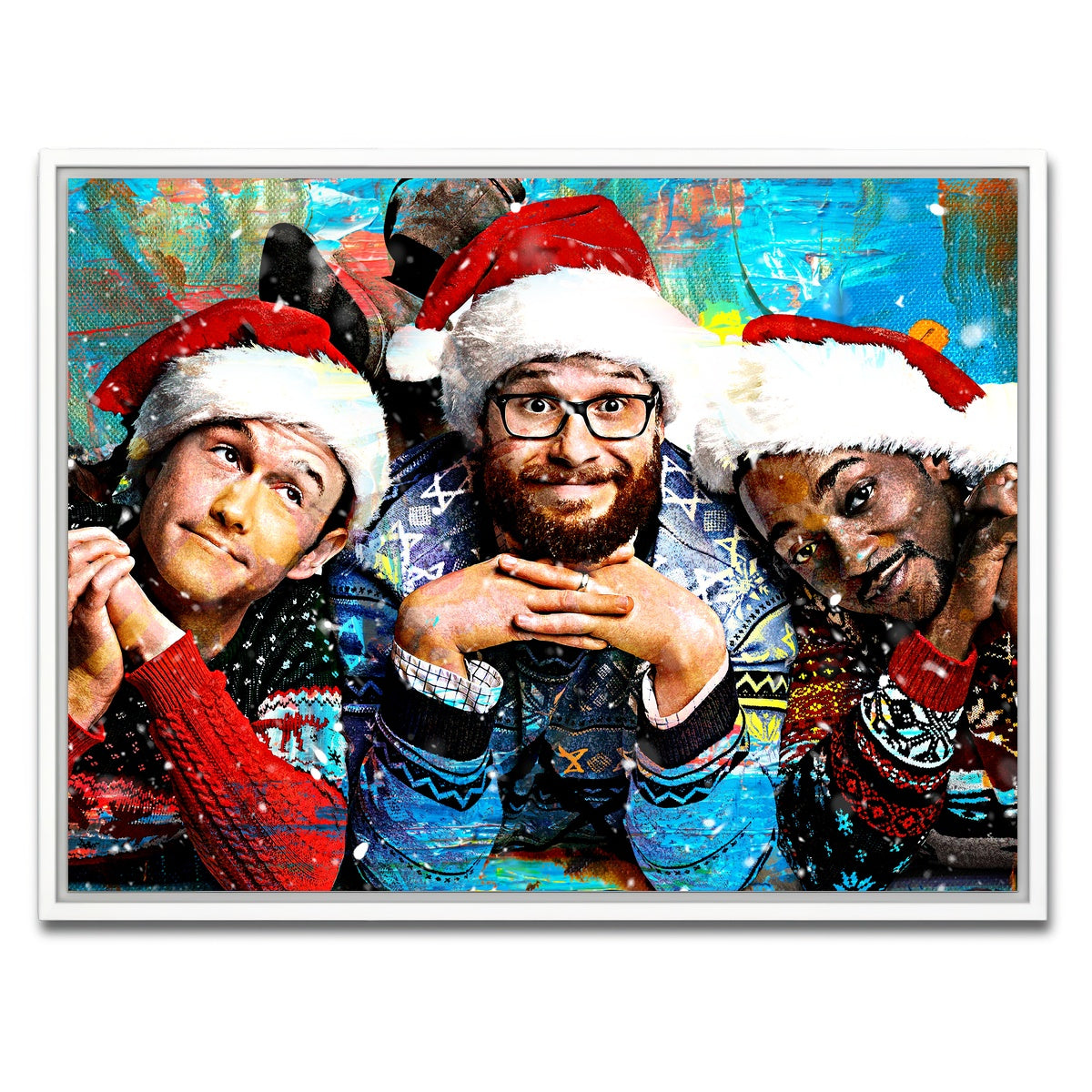 AUTO-MOCKUP WHITE | The Night Before | 1 Piece | White Framed Canvas | group=4x3