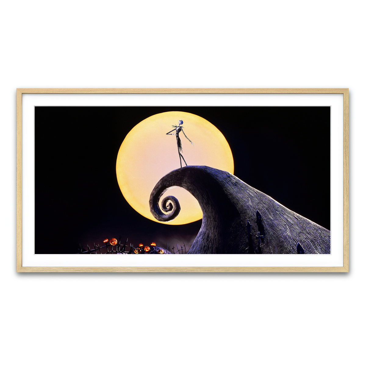 Framed Print 2x1 Natural