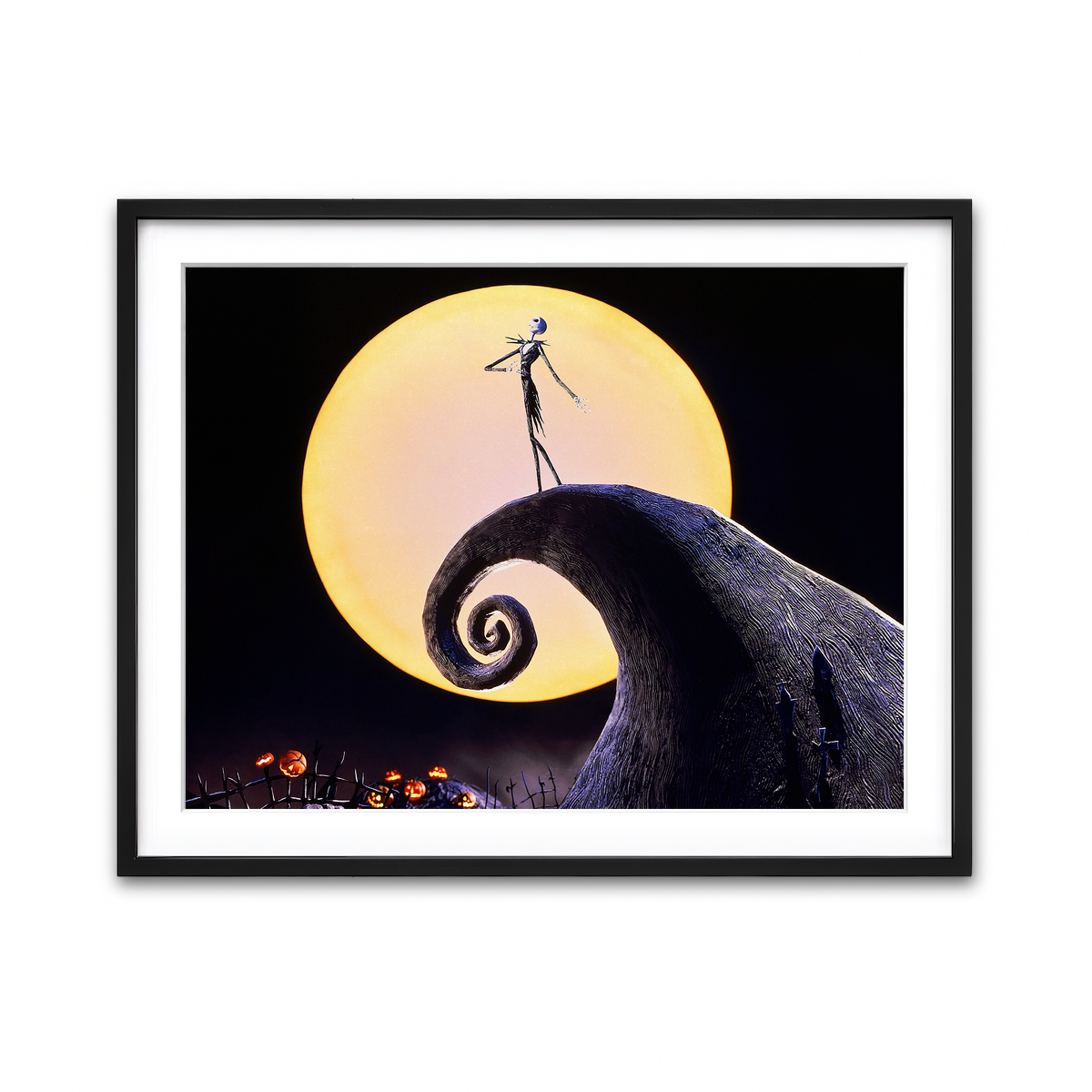 Framed Print 4x3 Black