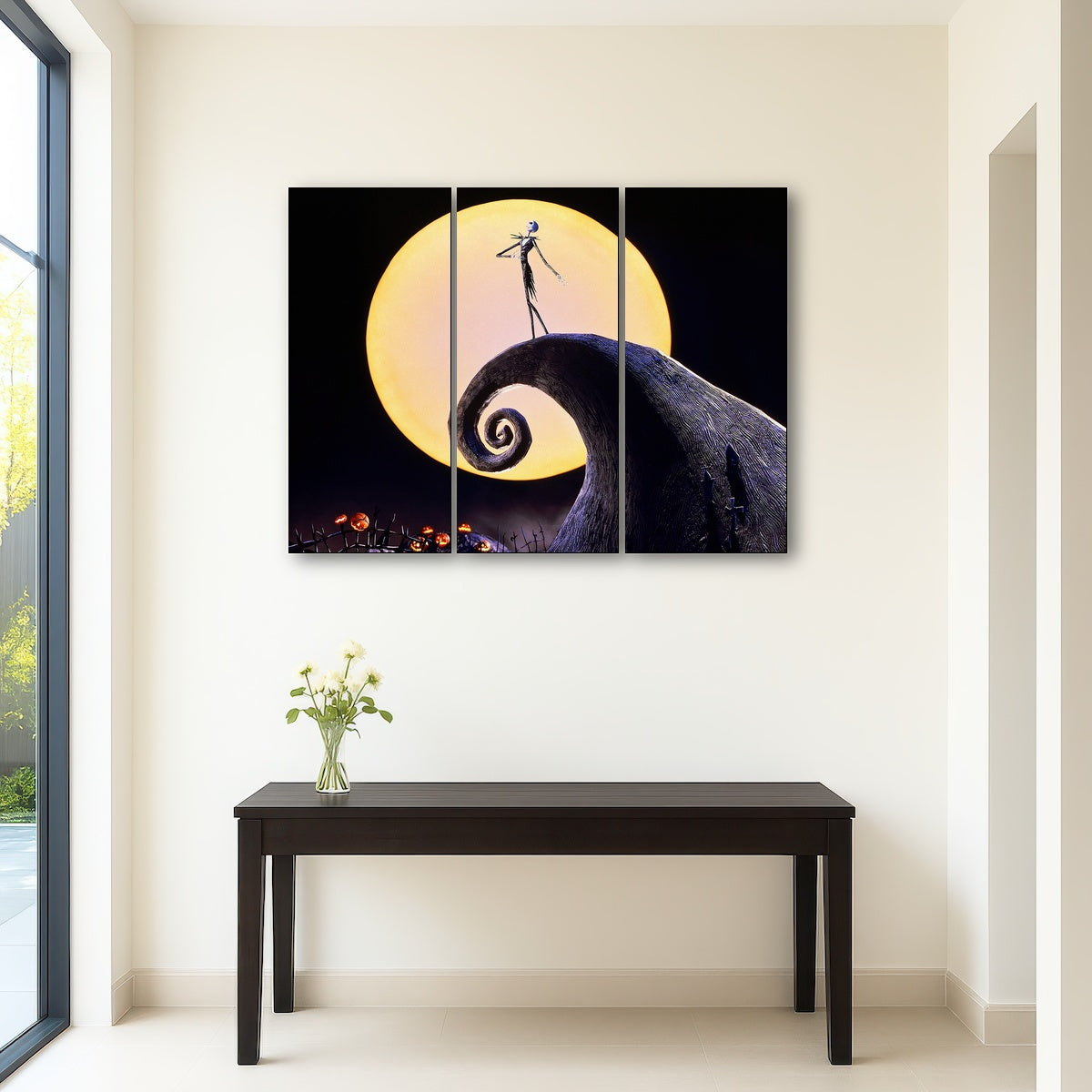 AUTO-MOCKUP ROOM | The Nightmare Before Christmas