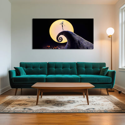 AUTO-MOCKUP ROOM | The Nightmare Before Christmas