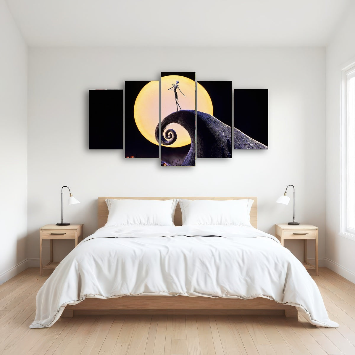 AUTO-MOCKUP ROOM | The Nightmare Before Christmas