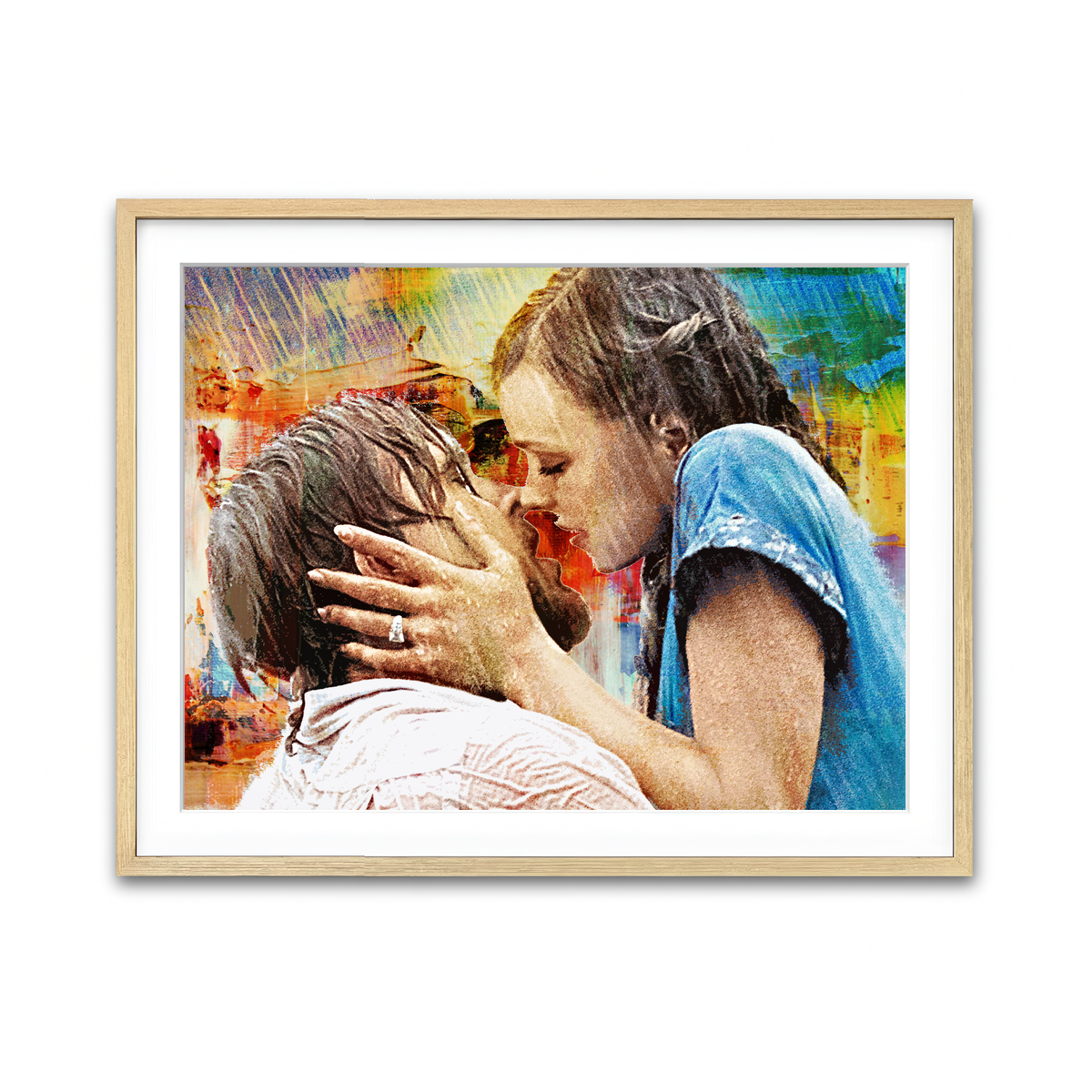 Framed Print 4x3 Natural