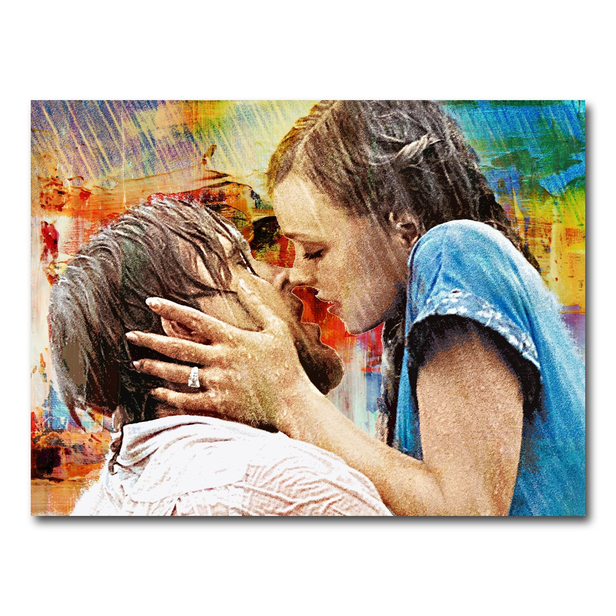 AUTO-MOCKUP WHITE | The Notebook | 1 Piece | Gallery Wrap Canvas | group=4x3