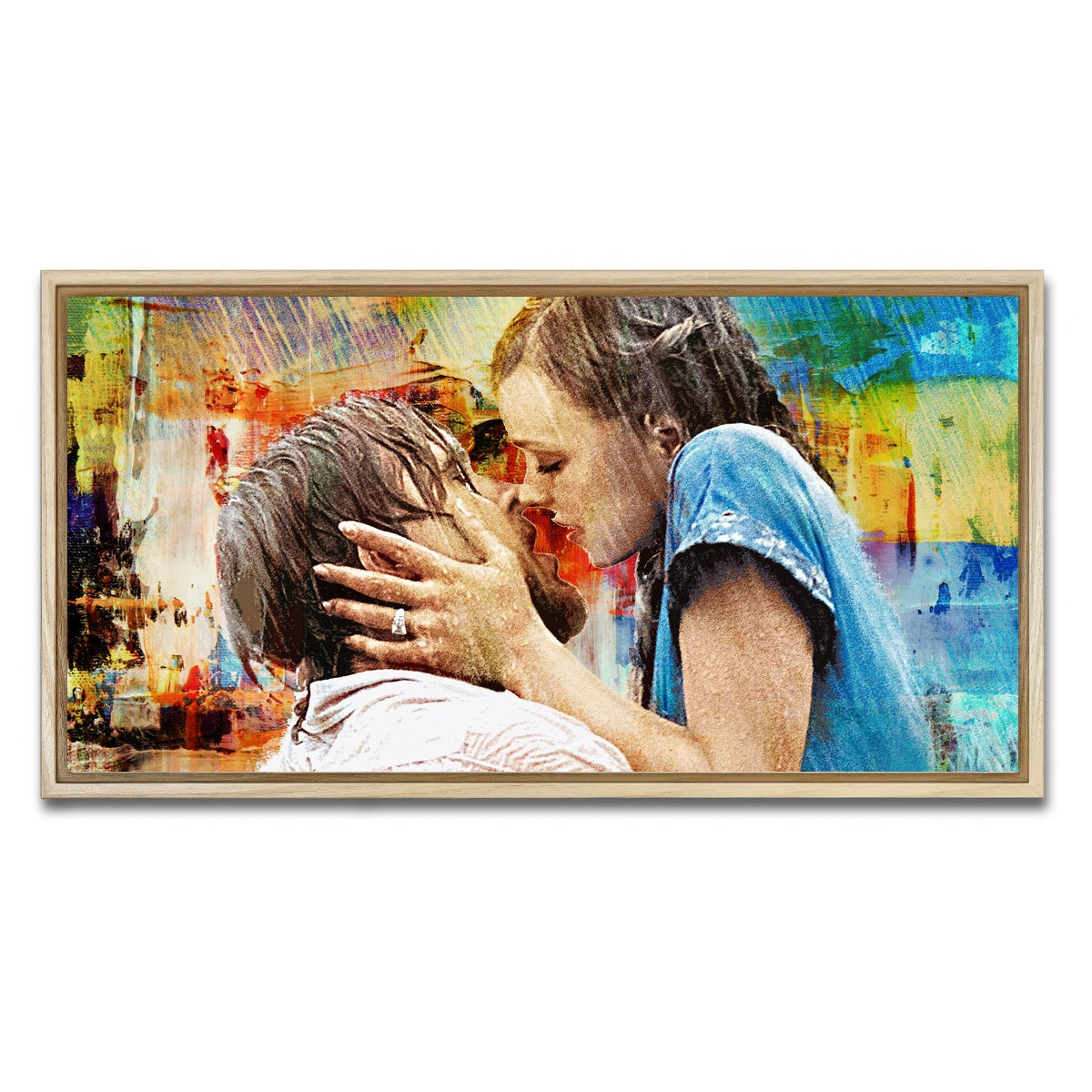 AUTO-MOCKUP WHITE | The Notebook | 1 Piece | Natural Framed Canvas | group=2x1