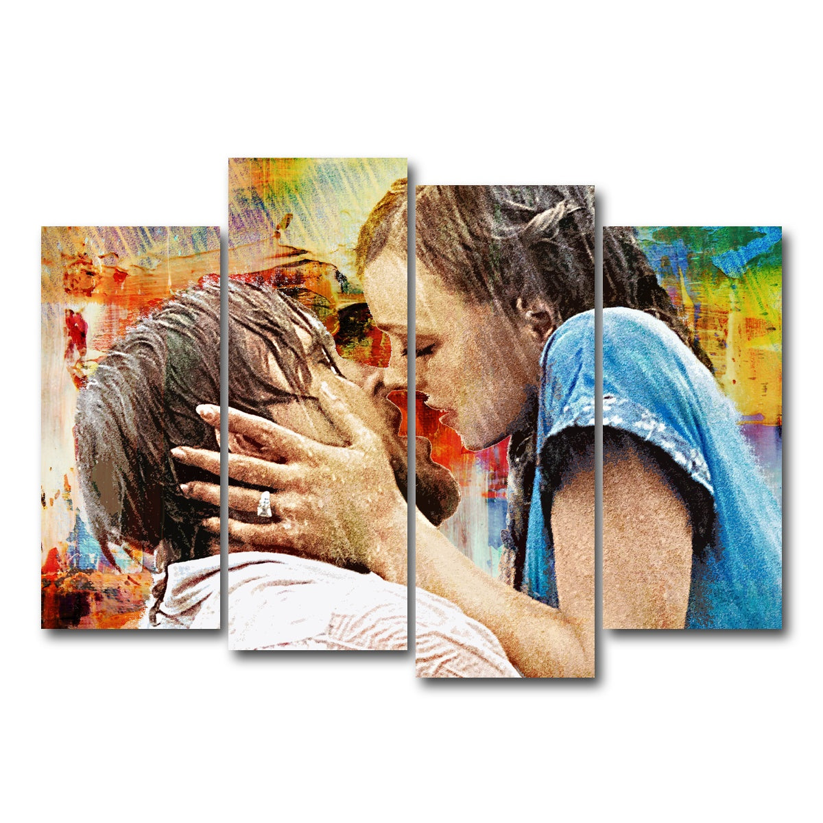 AUTO-MOCKUP WHITE | The Notebook | 4 Piece | Gallery Wrap Canvas | group=4_normal