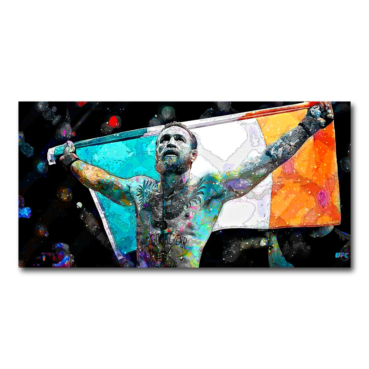 AUTO-MOCKUP WHITE | The Notorious | 1 Piece | Gallery Wrap Canvas | group=2x1