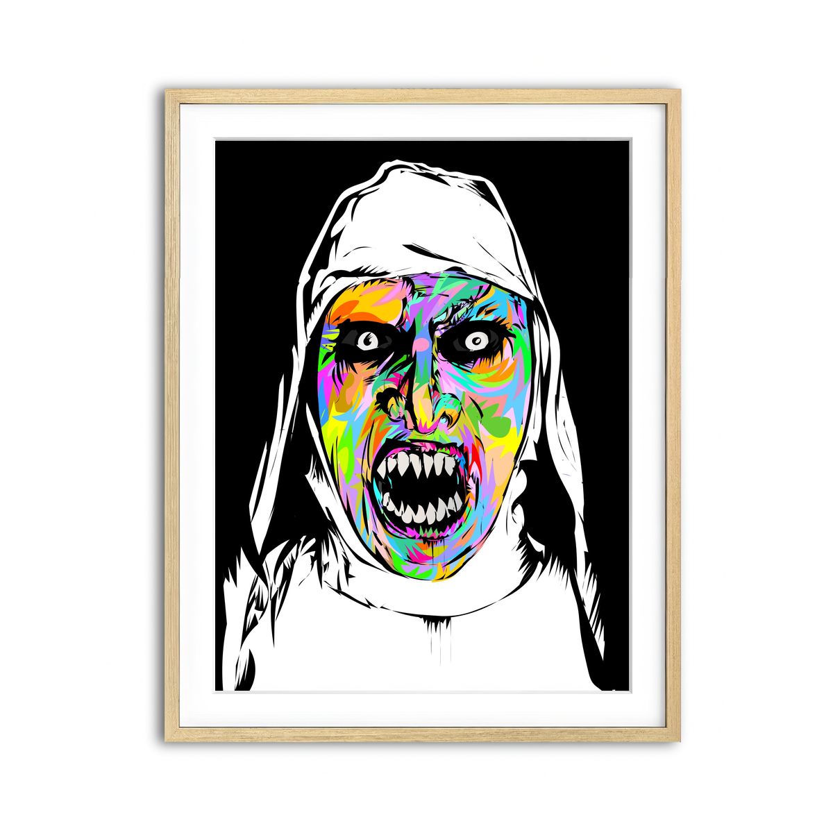 Framed Print 3x4 Natural