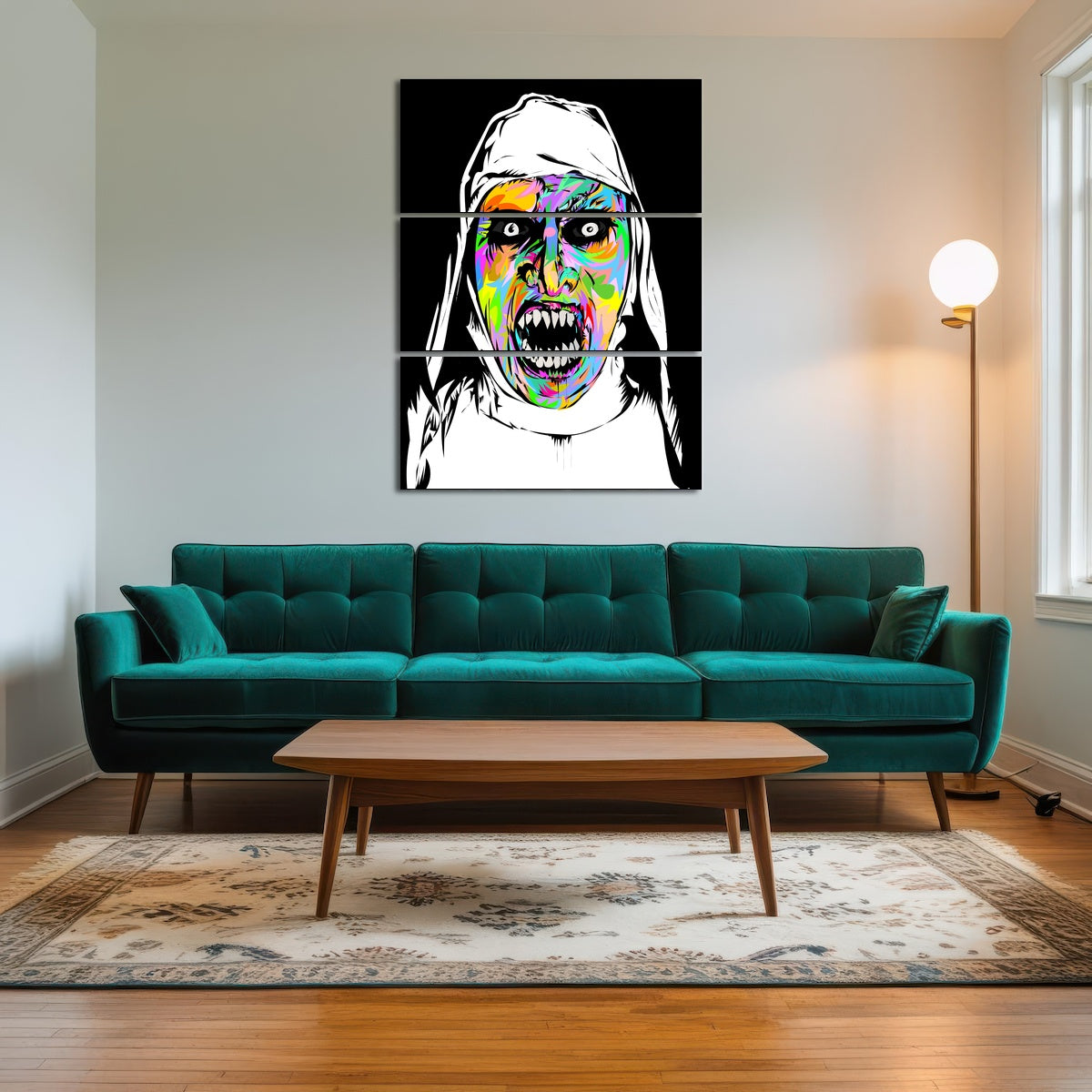 AUTO-MOCKUP ROOM | The Nun Color