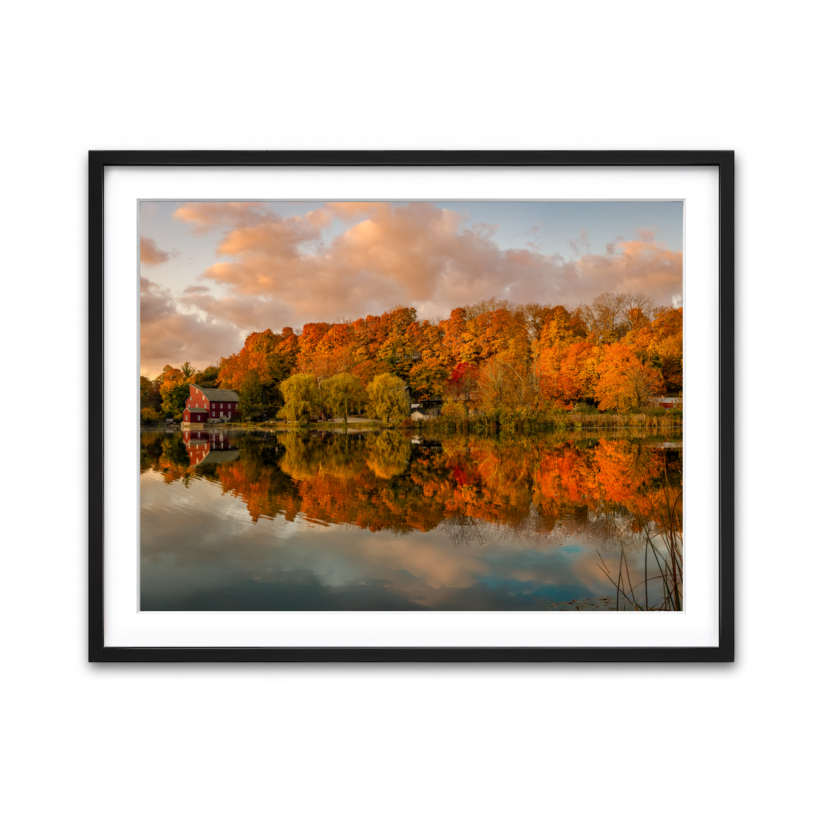 Framed Print 4x3 Black