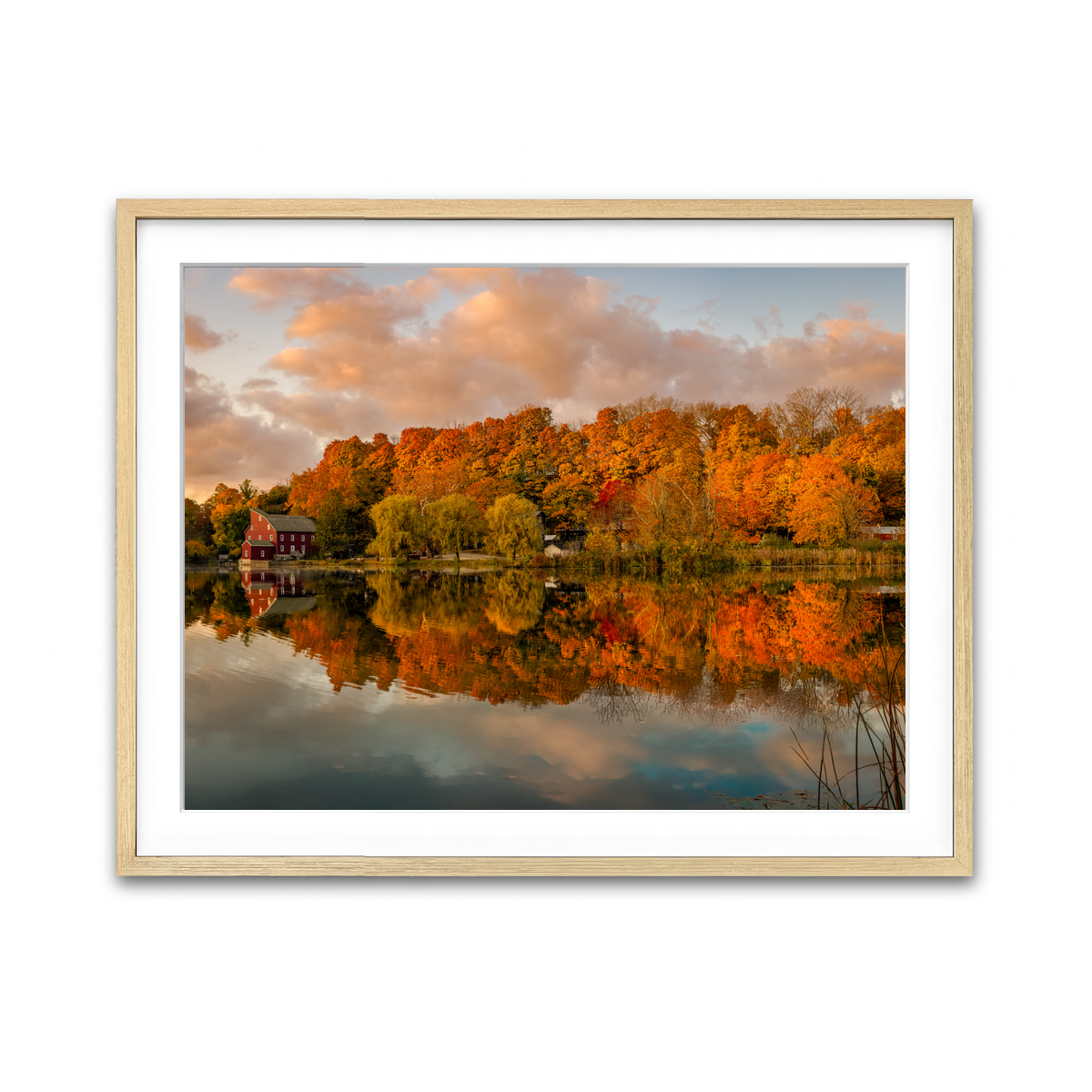 Framed Print 4x3 Natural