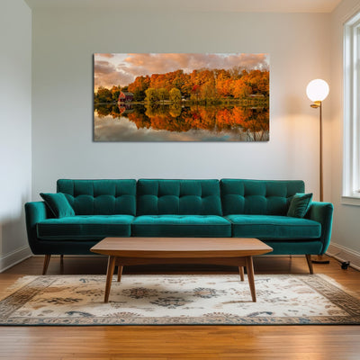 AUTO-MOCKUP ROOM | The O'l Red Mill