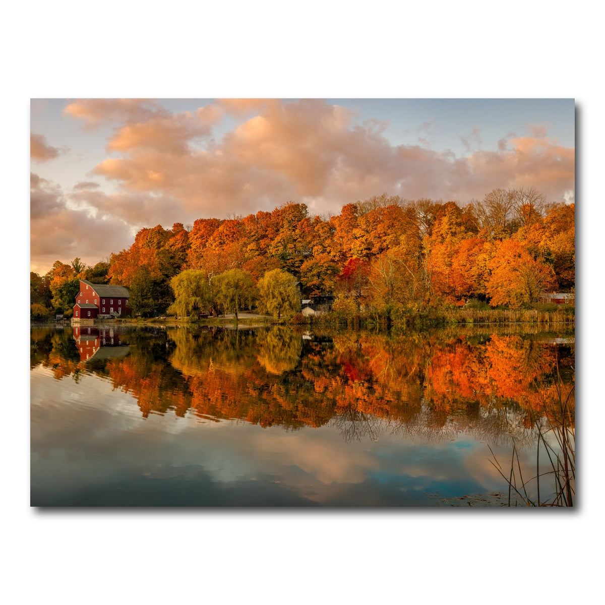AUTO-MOCKUP WHITE | The O'l Red Mill | 1 Piece | Gallery Wrap Canvas | group=4x3