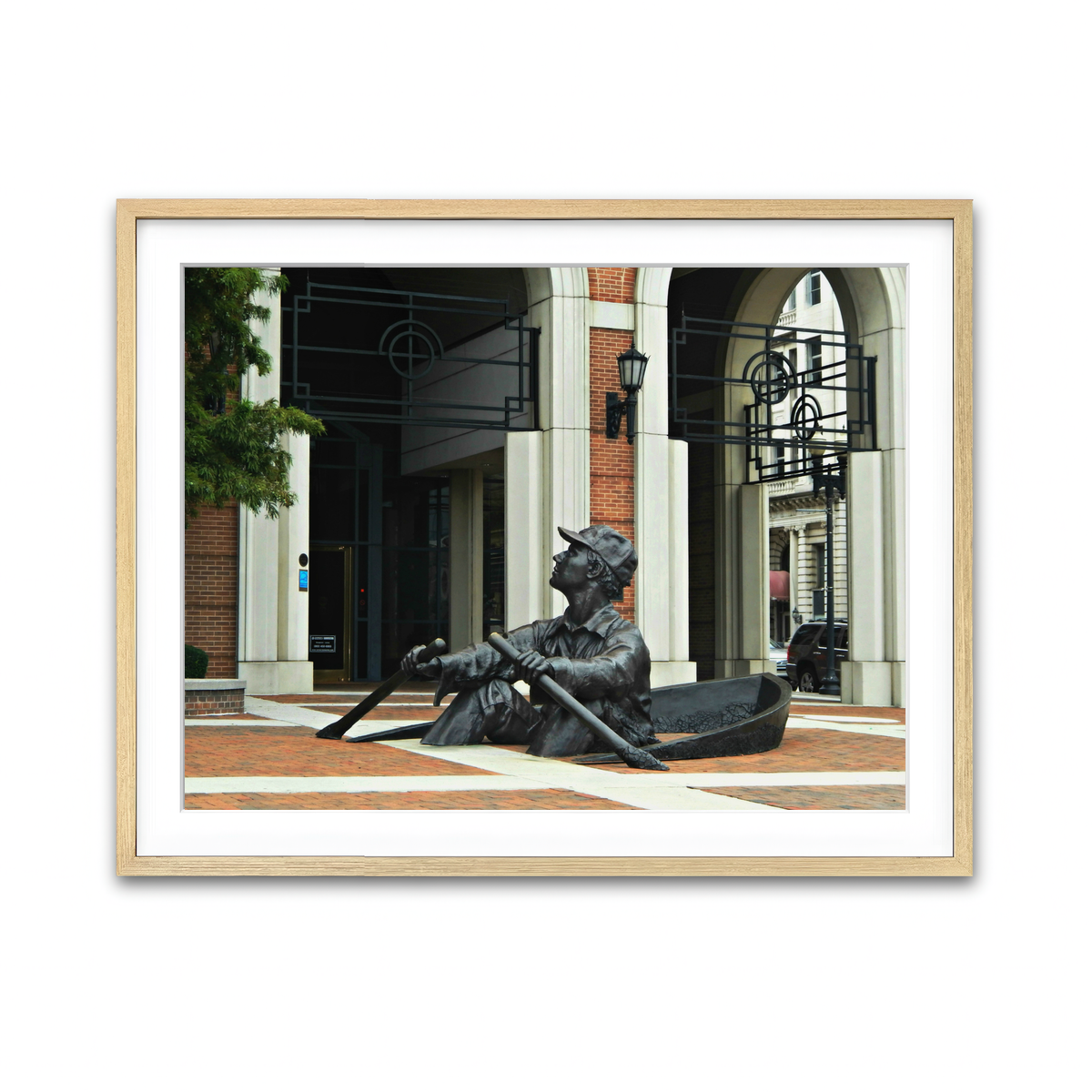 Framed Print 4x3 Natural