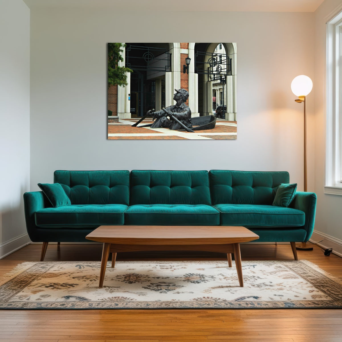 AUTO-MOCKUP ROOM | The Oarsman