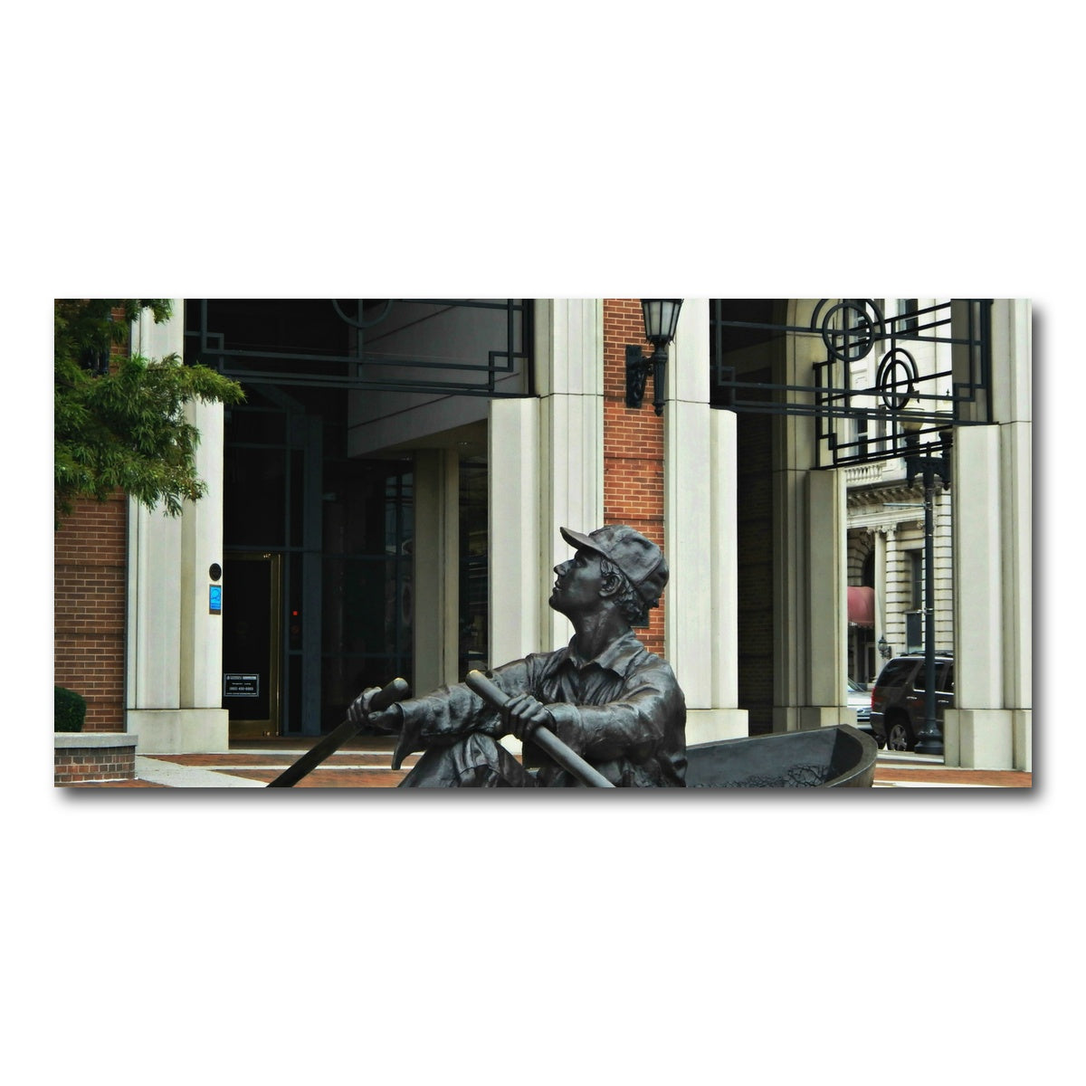 AUTO-MOCKUP WHITE | The Oarsman | 1 Piece | Gallery Wrap Canvas | group=2x1