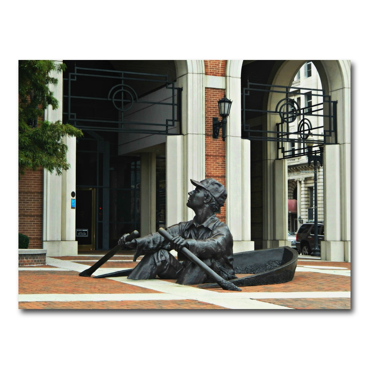 AUTO-MOCKUP WHITE | The Oarsman | 1 Piece | Gallery Wrap Canvas | group=4x3