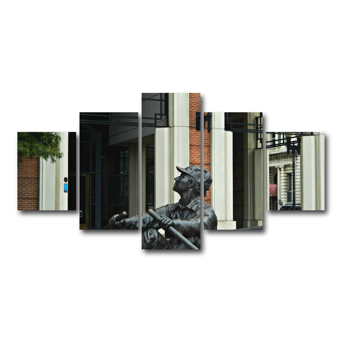 AUTO-MOCKUP WHITE | The Oarsman | 5 Piece | Gallery Wrap Canvas | group=5_short