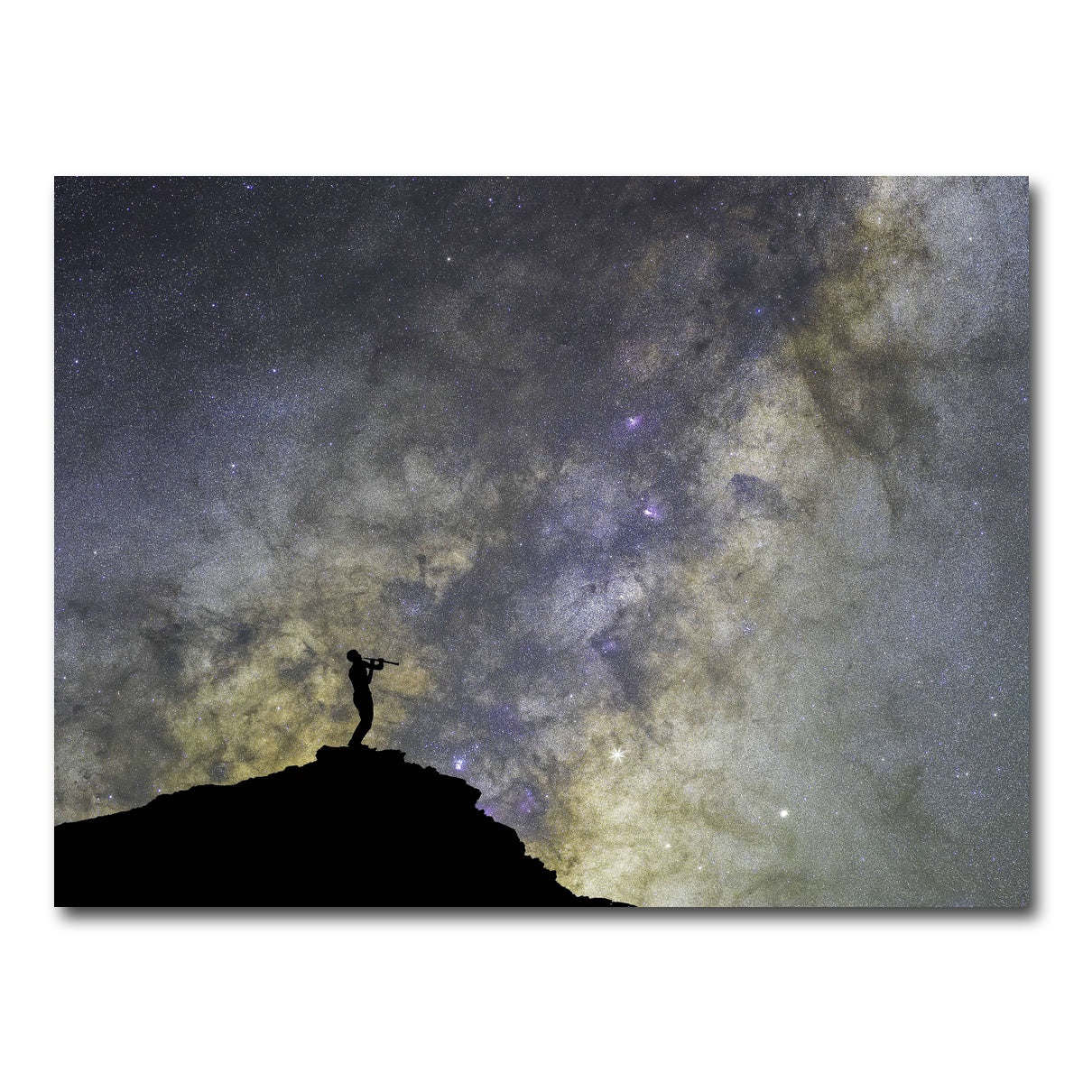 AUTO-MOCKUP WHITE | The Oboe Player | 1 Piece | Gallery Wrap Canvas | group=4x3